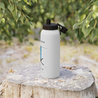 Mo' Skiing - Water Bottle (Sports Lid)