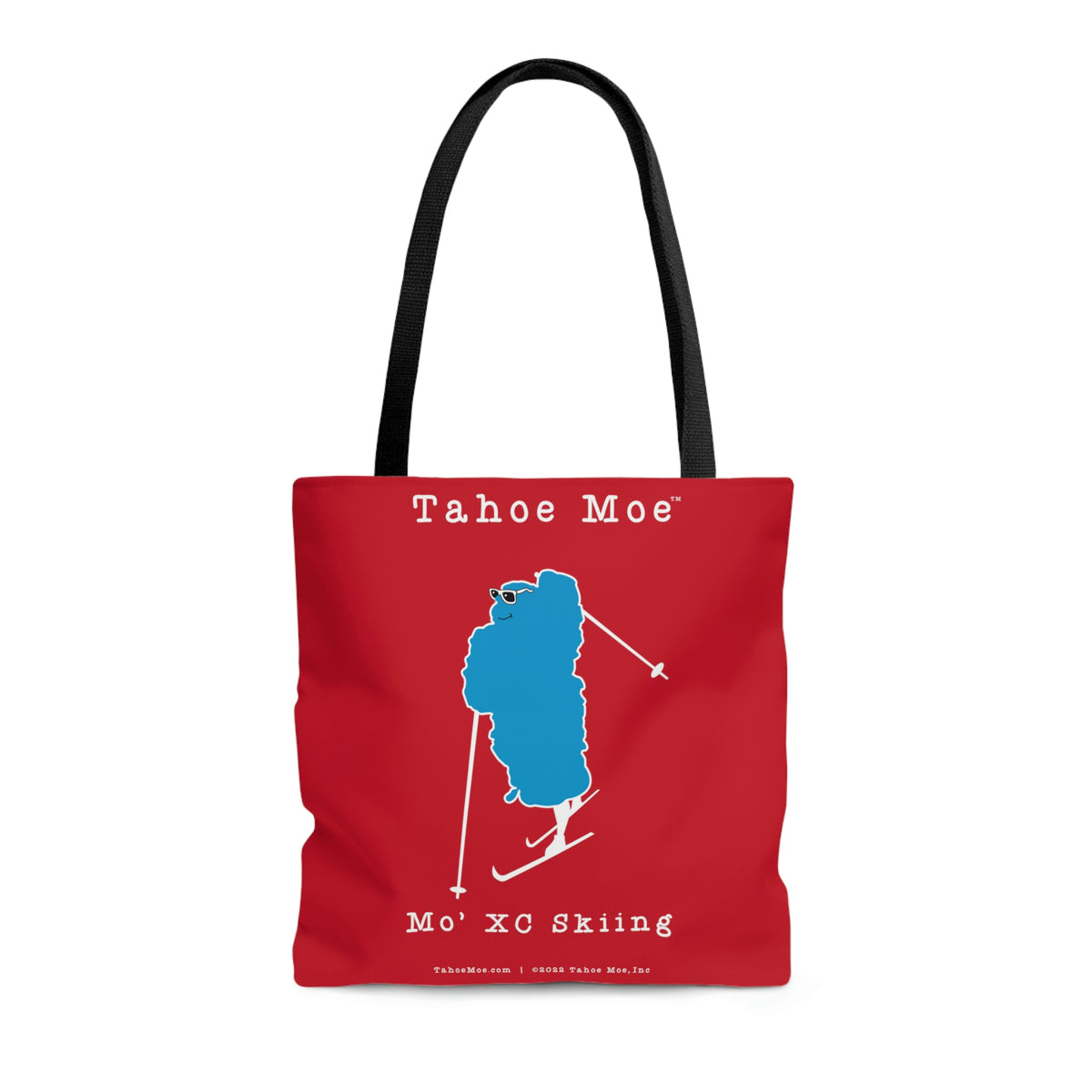 Mo' XC Skiing - Tote Bag