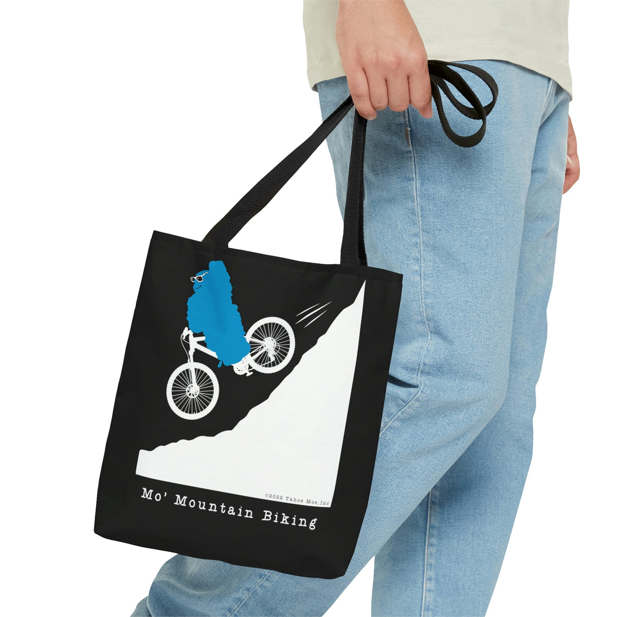 Mo' Mountain Biking - Tote Bag