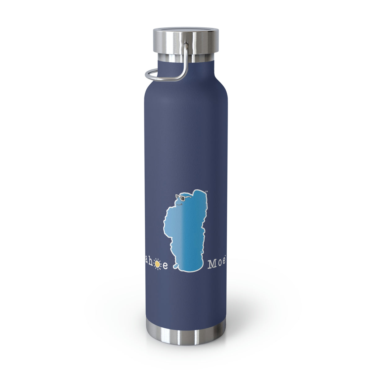 Mo' XC Skiing - Premium Copper Insulated  Bottle, 22oz