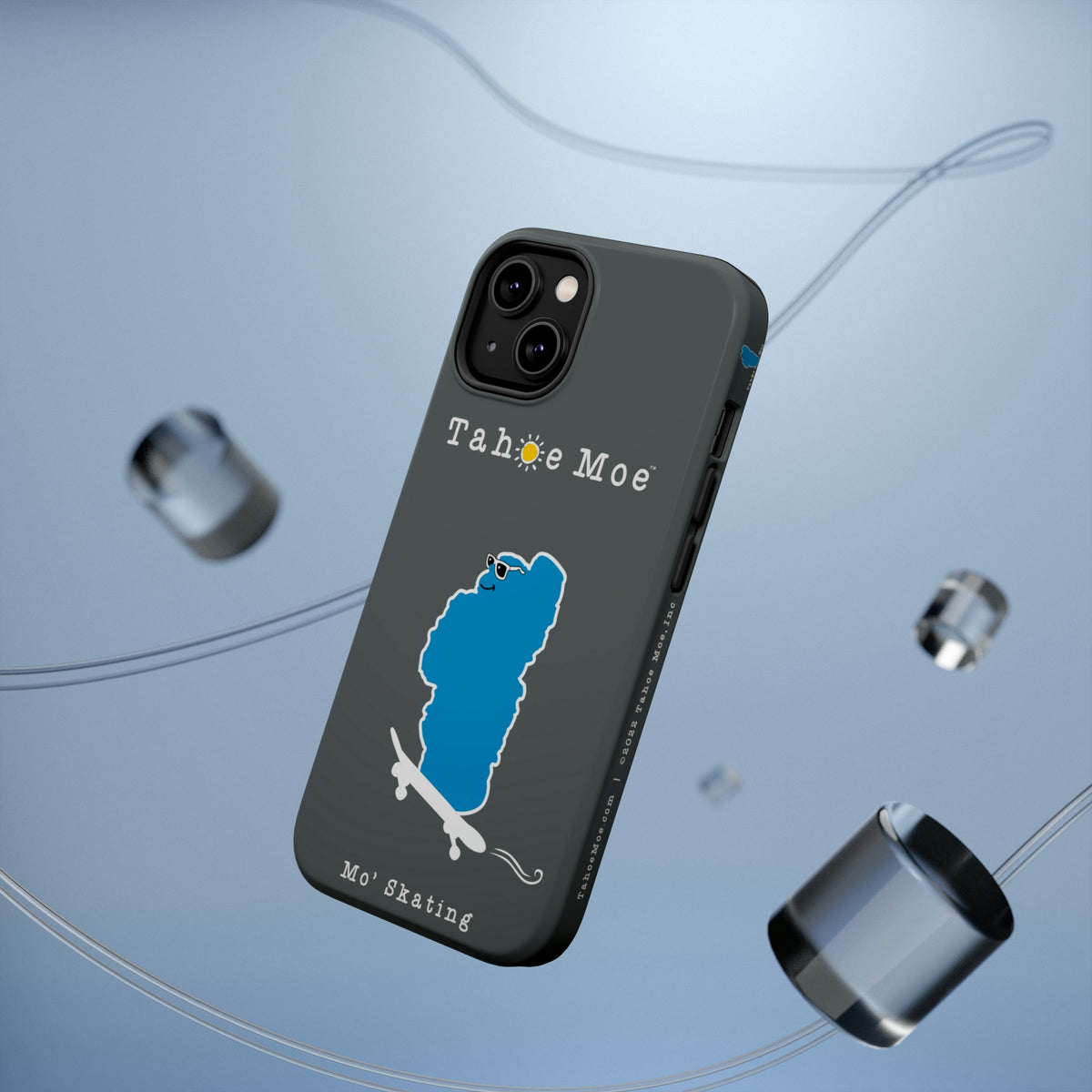 Mo' Paddling - iPhone 14 Models (Dark Gray)