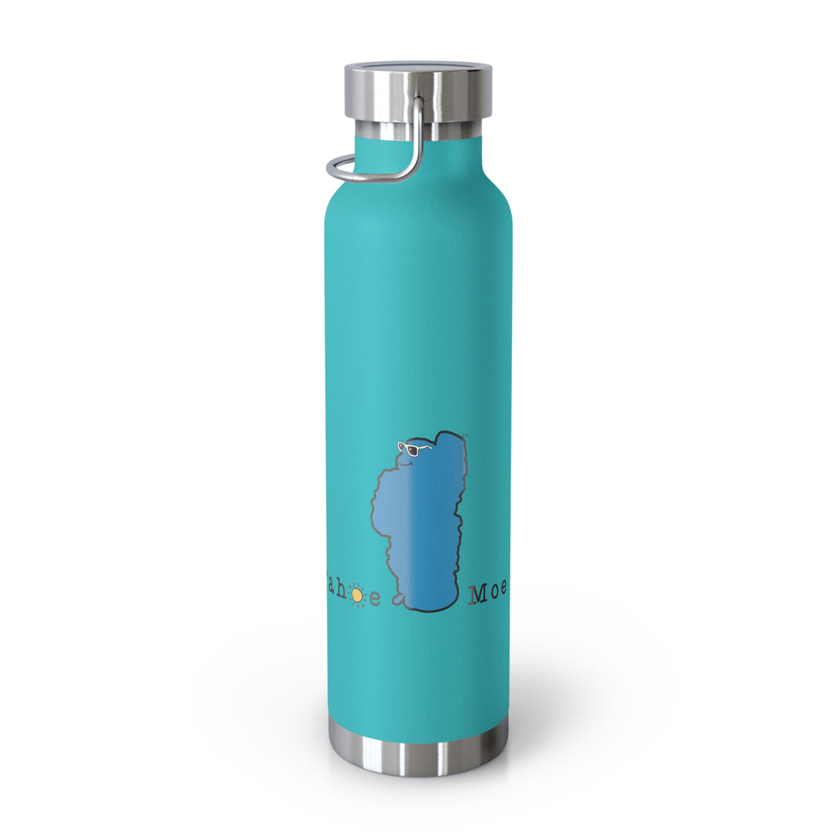 Mo' Skiing - Premium Copper Insulated  Bottle, 22oz