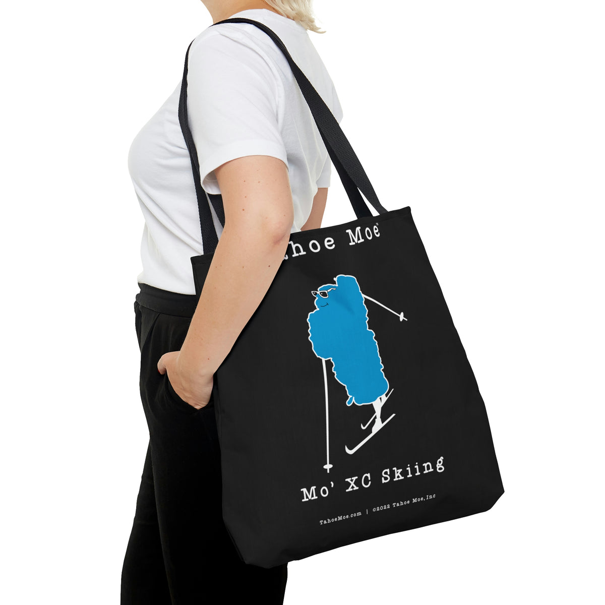 Mo' XC Skiing - Tote Bag