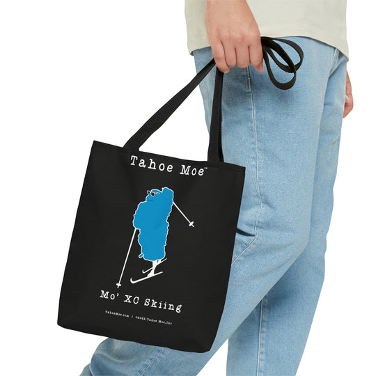 Mo' XC Skiing - Tote Bag