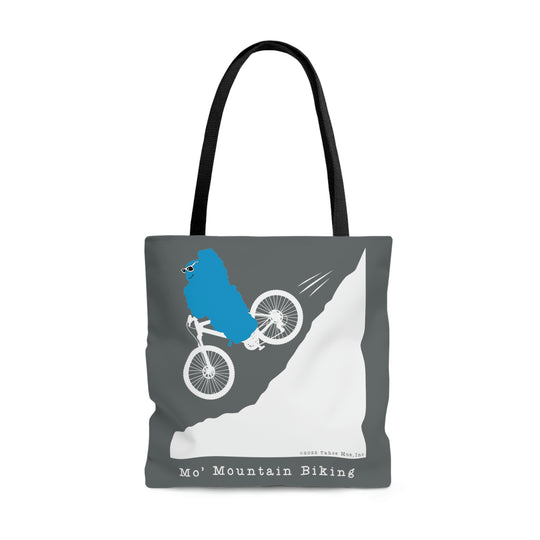 Mo' Mountain Biking - Tote Bag