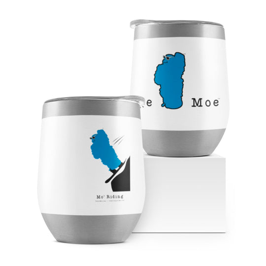 Mo' Riding - Wine Tumbler 12oz