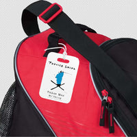 Mo' Skiing - Luggage Name Tag
