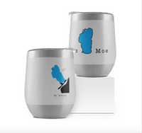 Mo' Riding - Wine Tumbler 12oz