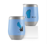 Mo' Riding - Wine Tumbler 12oz