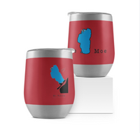 Mo' Riding - Wine Tumbler 12oz