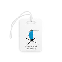 Mo' Skiing - Luggage Name Tag