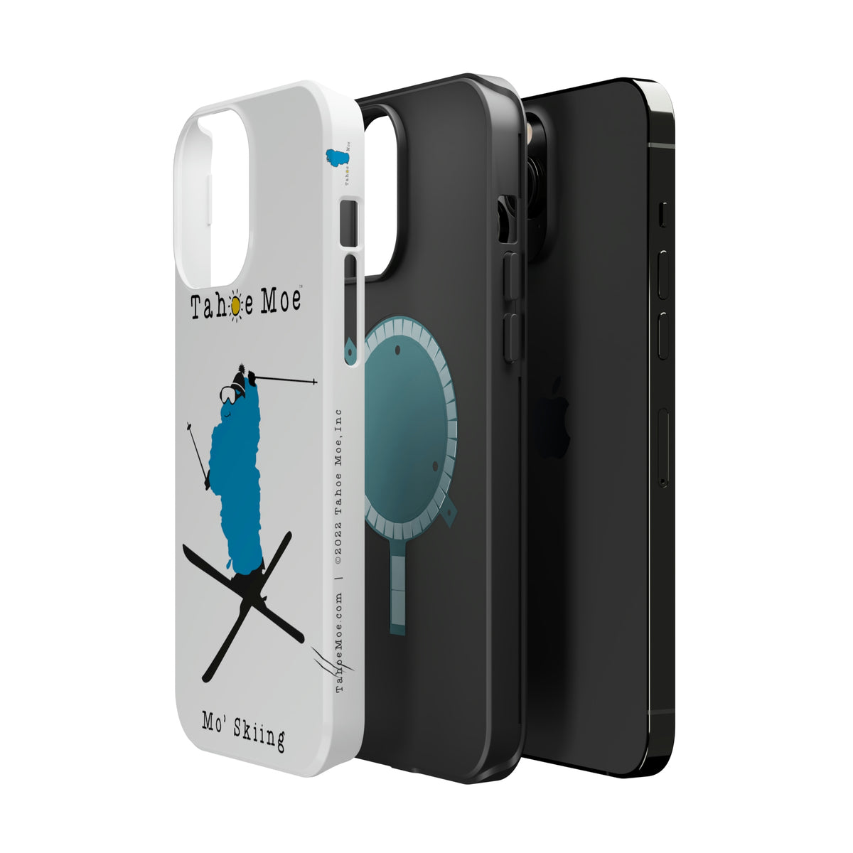 Mo' Skiing - iPhone 13 & 14 Models (White)