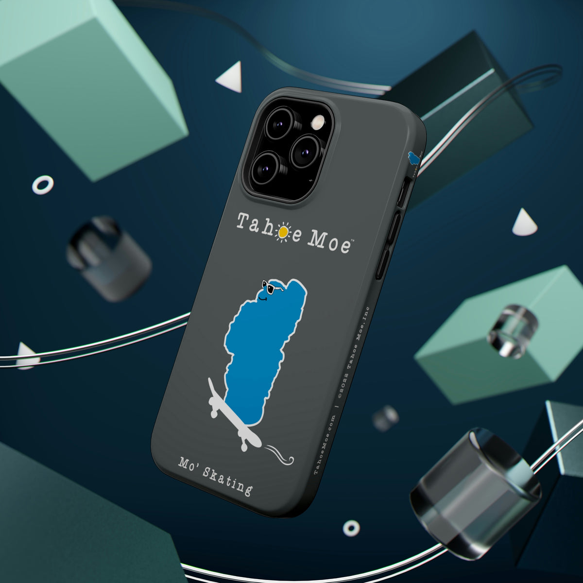 Mo' Paddling - iPhone 14 Models (Dark Gray)