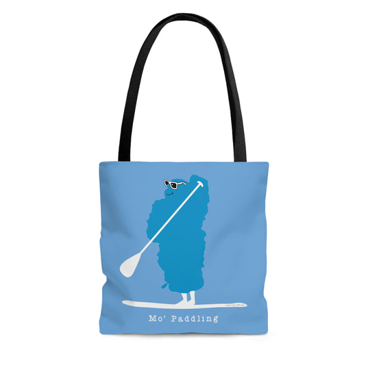 Mo' Paddling - Tote Bag