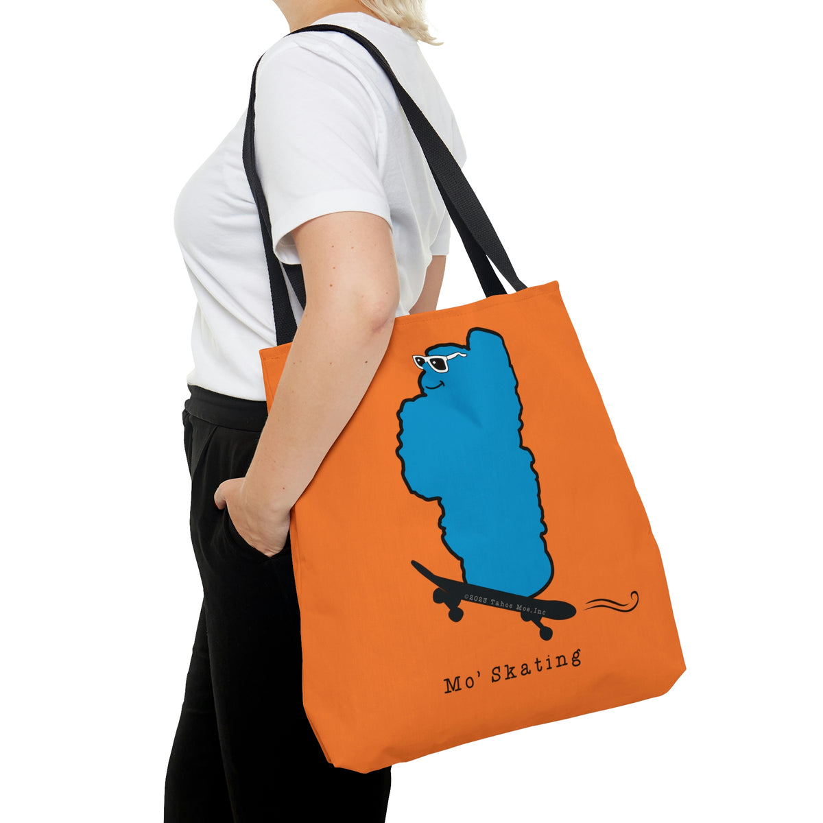 Mo' Skating - Tote Bag