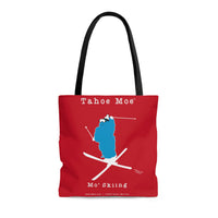 Mo' Skiing - Tote Bag