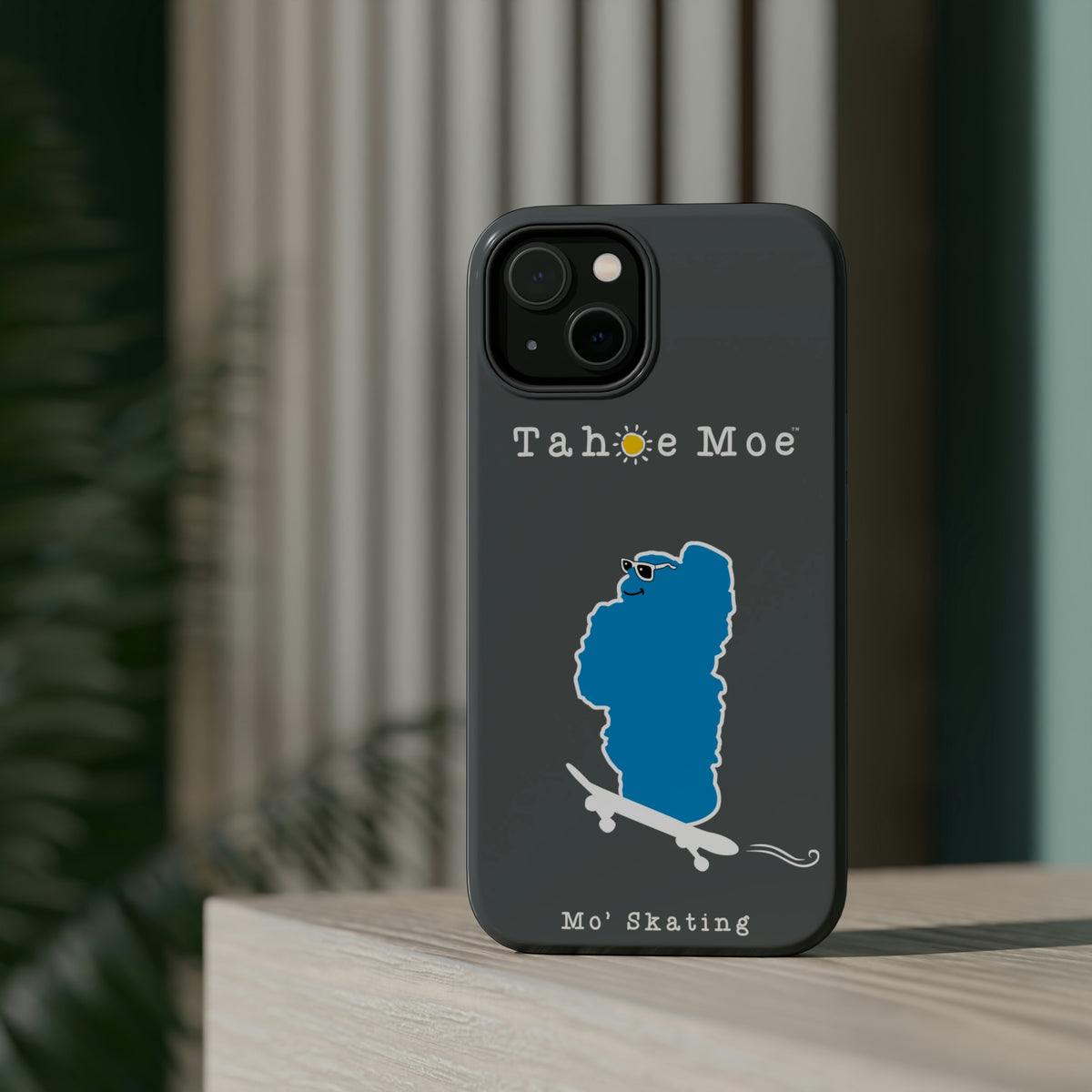 Mo' Paddling - iPhone 14 Models (Dark Gray)