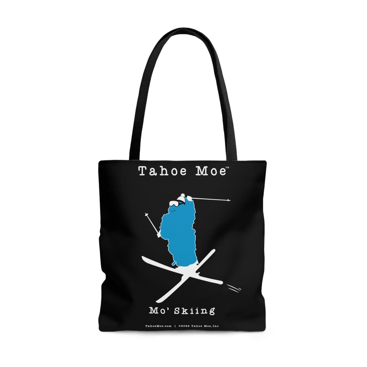 Mo' Skiing - Tote Bag