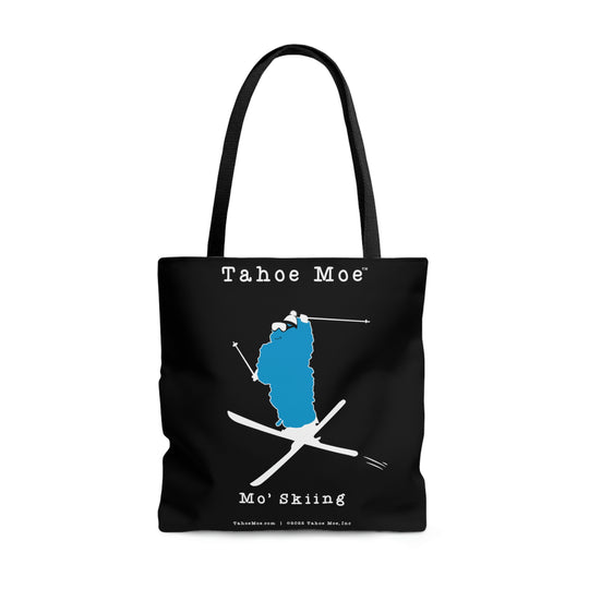 Mo' Skiing - Tote Bag
