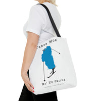 Mo' XC Skiing - Tote Bag