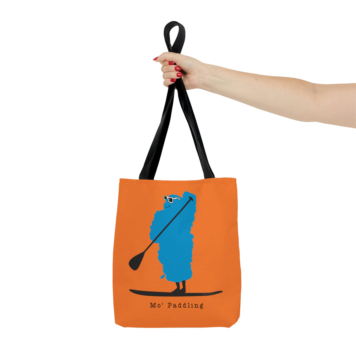 Mo' Paddling - Tote Bag