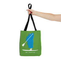 Mo' Paddling - Tote Bag