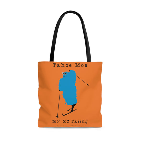 Mo' XC Skiing - Tote Bag
