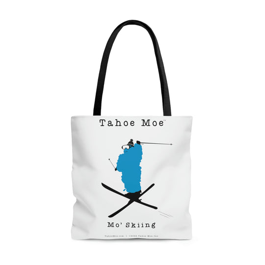 Mo' Skiing - Tote Bag