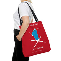 Mo' Skiing - Tote Bag