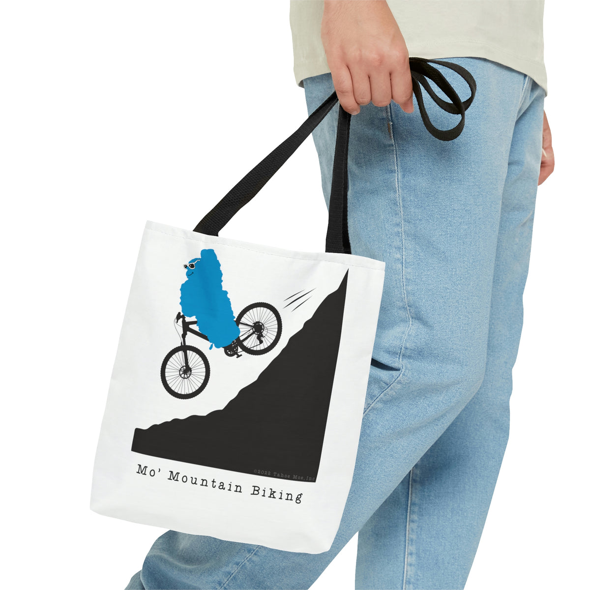 Mo' Mountain Biking - Tote Bag