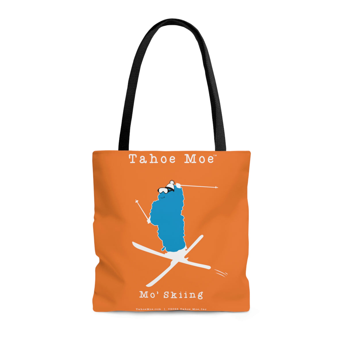 Mo' Skiing - Tote Bag