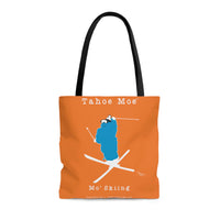 Mo' Skiing - Tote Bag
