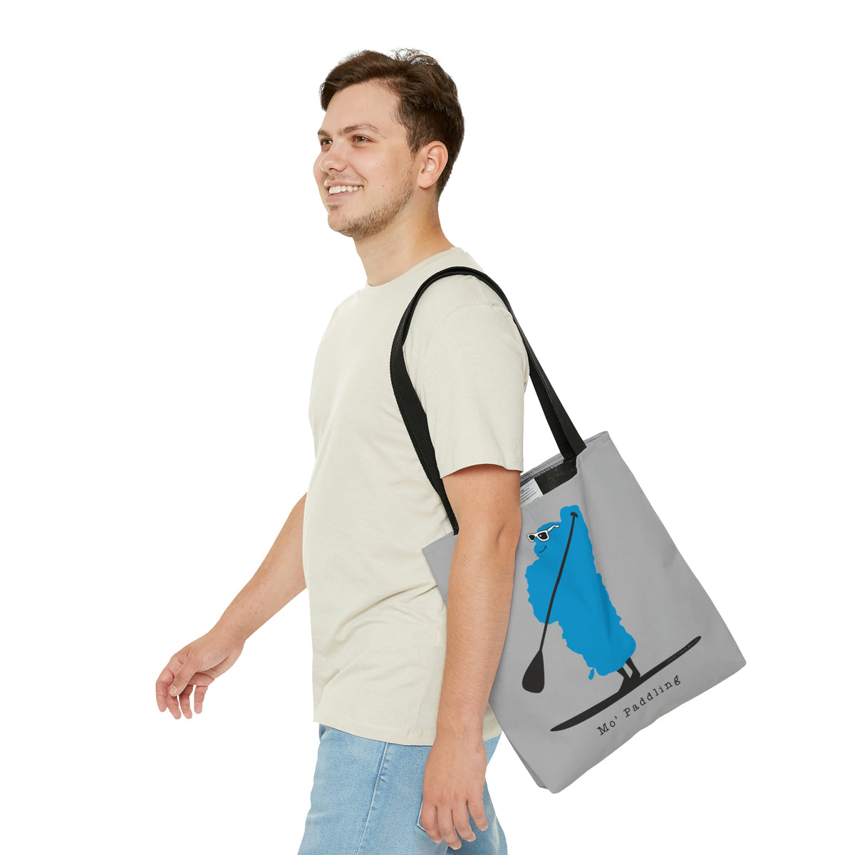 Mo' Paddling - Tote Bag