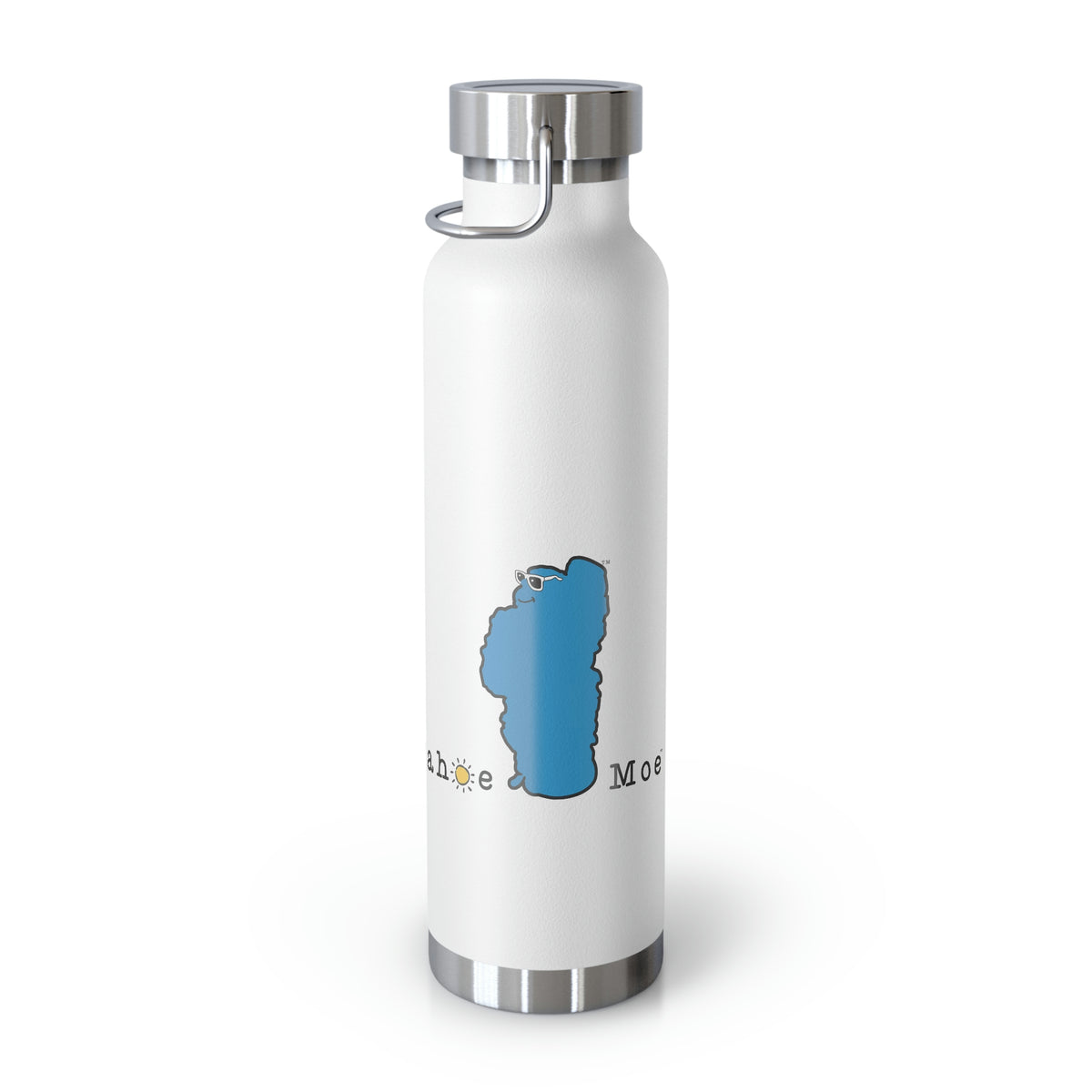 Mo' Riding - Premium Copper Insulated  Bottle, 22oz