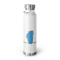 Mo' Riding - Premium Copper Insulated  Bottle, 22oz