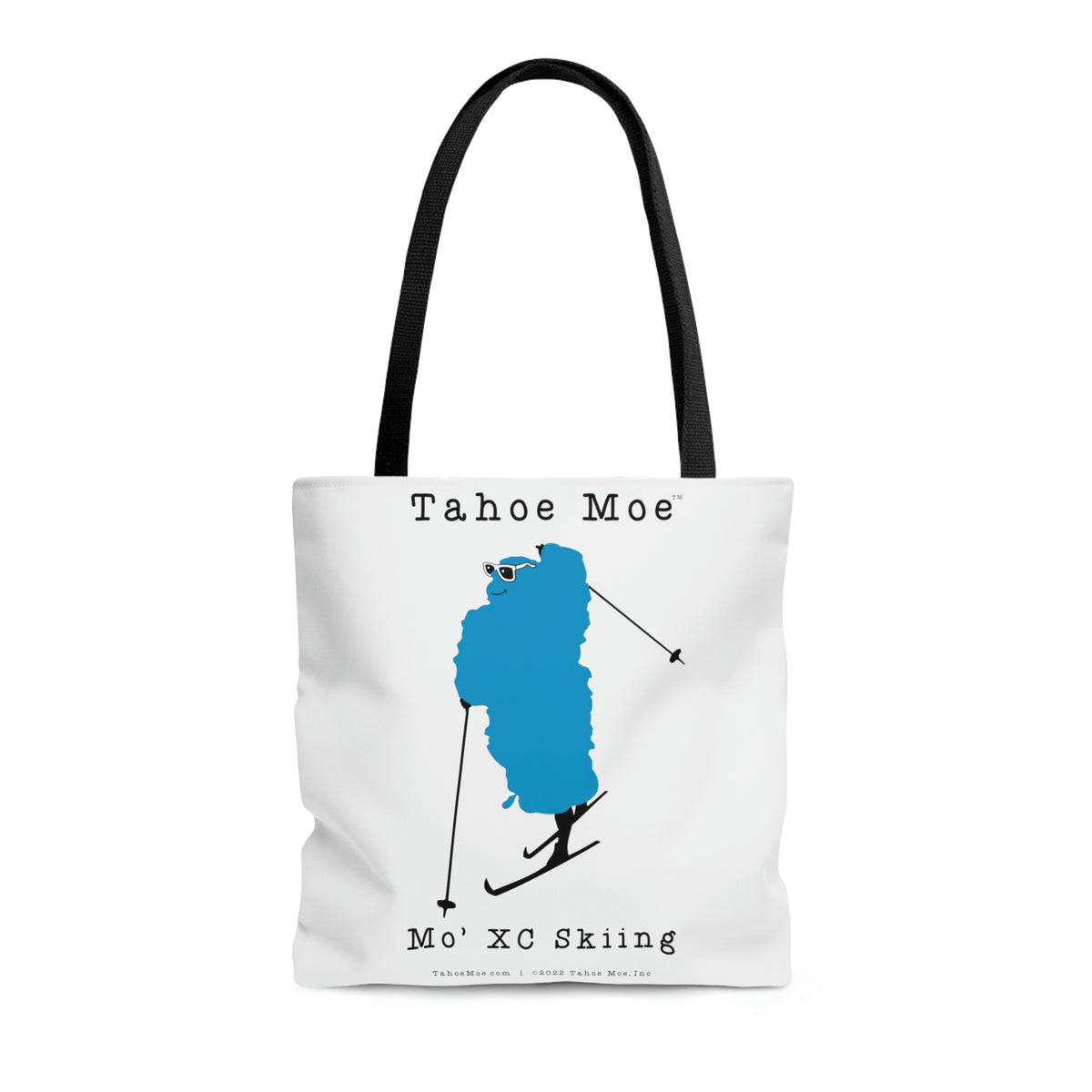 Mo' XC Skiing - Tote Bag