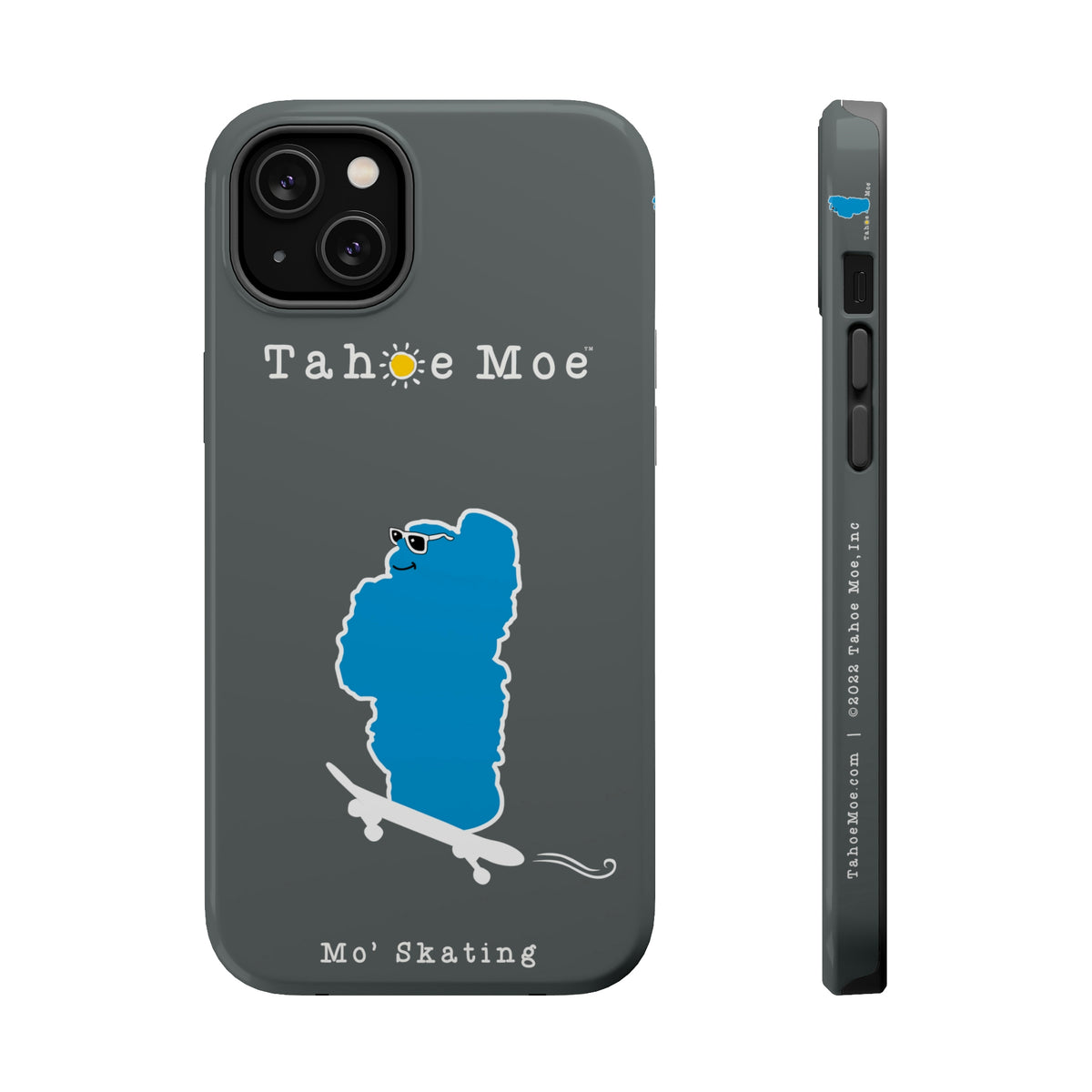 Mo' Paddling - iPhone 14 Models (Dark Gray)