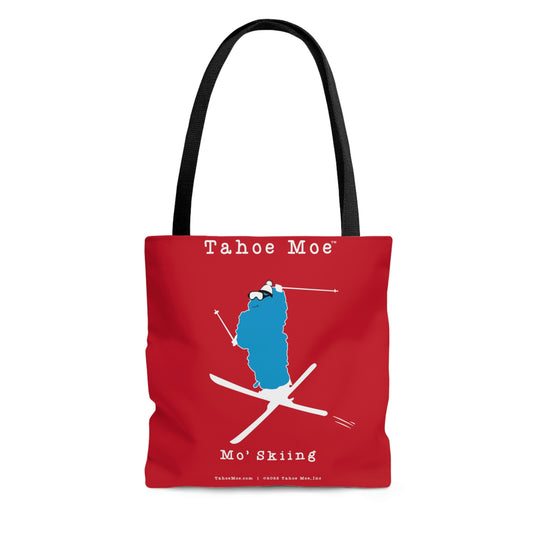 Mo' Skiing - Tote Bag