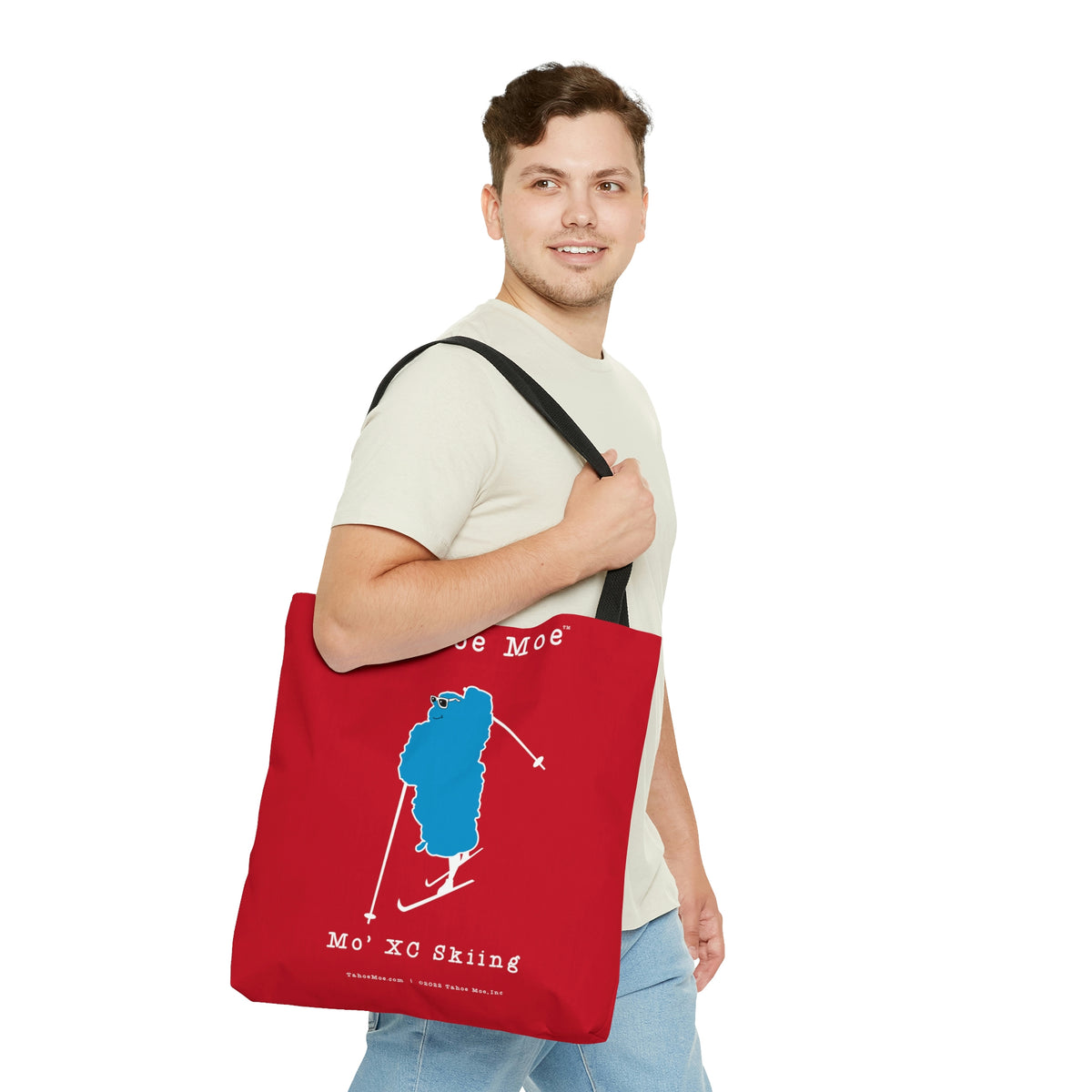 Mo' XC Skiing - Tote Bag