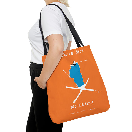 Mo' Skiing - Tote Bag