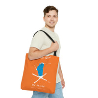 Mo' Skiing - Tote Bag