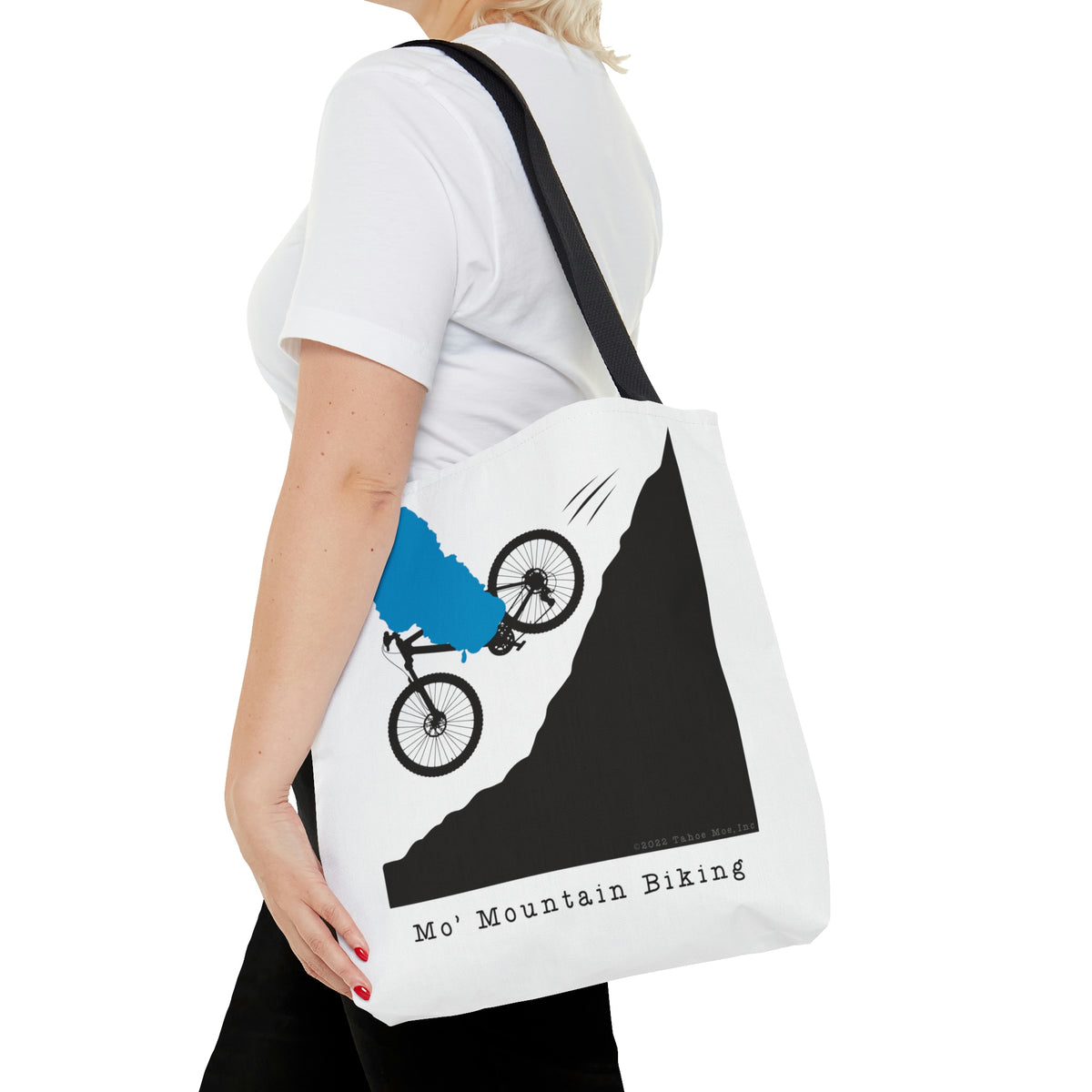 Mo' Mountain Biking - Tote Bag