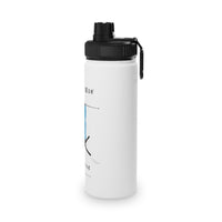 Mo' Skiing - Water Bottle (Sports Lid)