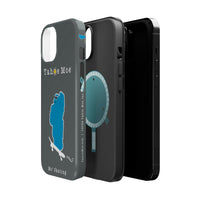 Mo' Paddling - iPhone 14 Models (Dark Gray)
