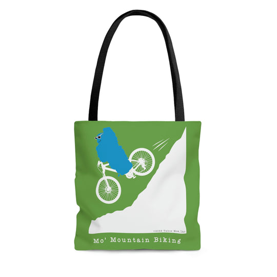 Mo' Mountain Biking - Tote Bag