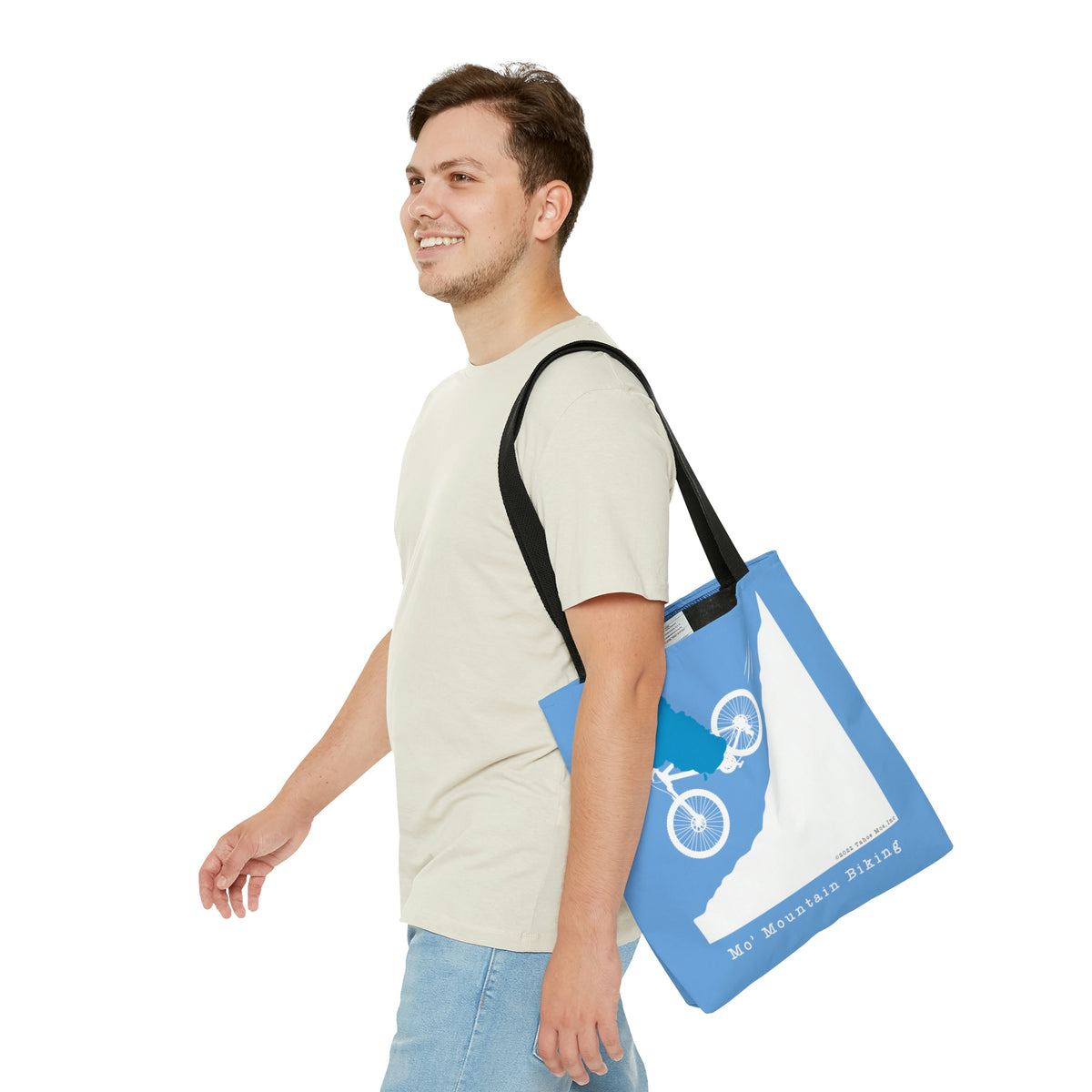 Mo' Mountain Biking - Tote Bag