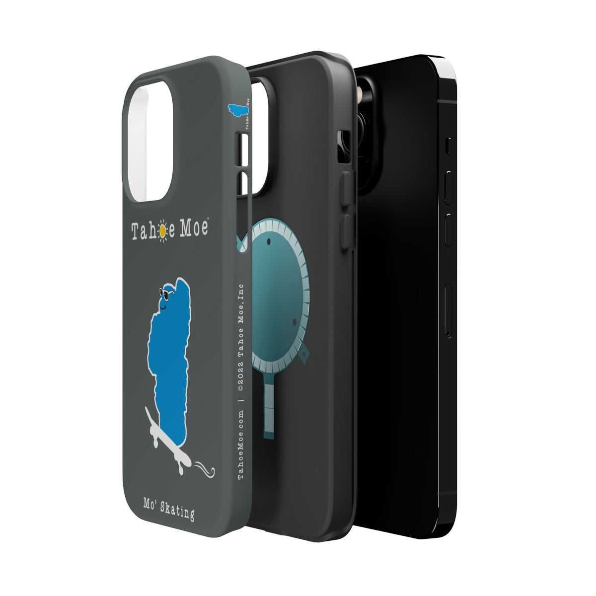 Mo' Paddling - iPhone 14 Models (Dark Gray)