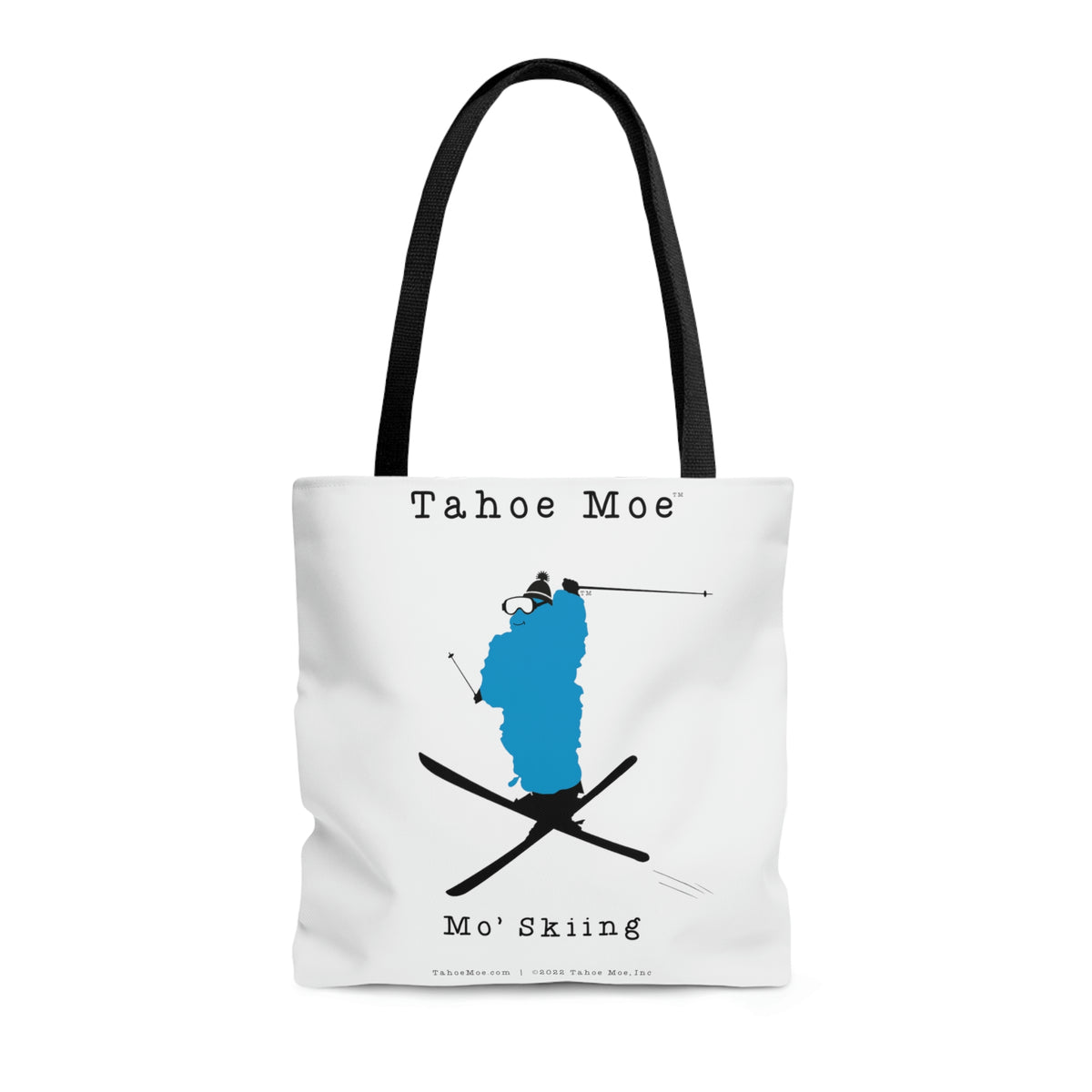 Mo' Skiing - Tote Bag