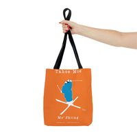 Mo' Skiing - Tote Bag