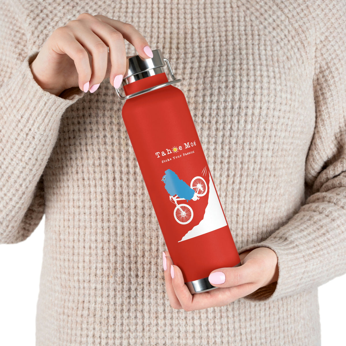 Mo' Mountain Biking - Premium Bottle